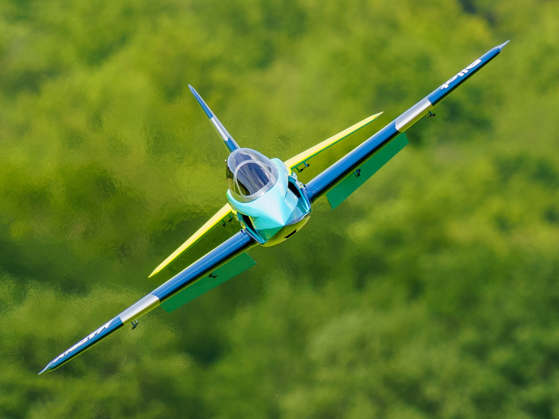 Matrix 2.2m - 3D Jet Spw 2000mm Schubvektorsteuerung, EZFW, Pilot-RC – Bild 3