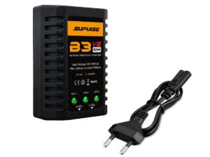 Ladegerät Supulse B3 10 Watt für 2S - 3S LiPo Akkus 230V - Volantex