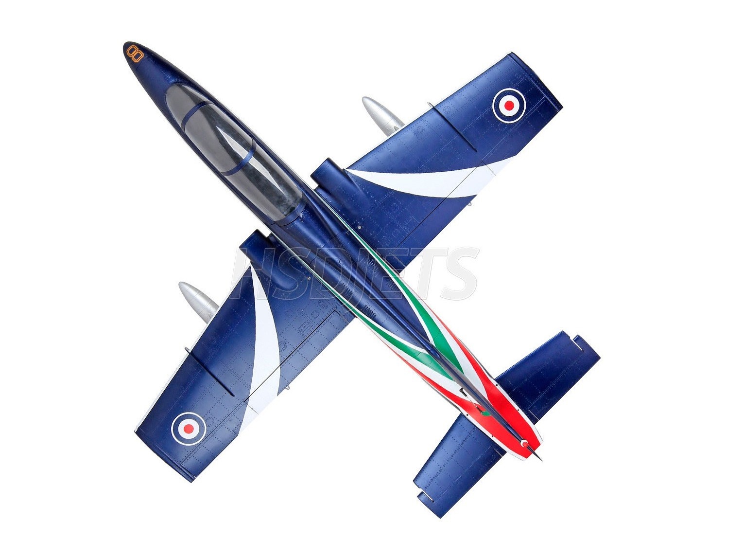 Aermacchi MB-339 - Ready for Turbin Version, Spw 1600mm, AF-Model