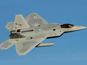 F-22 Raptor - Ready for Turbin Version, Spw 1301mm, AF-Model