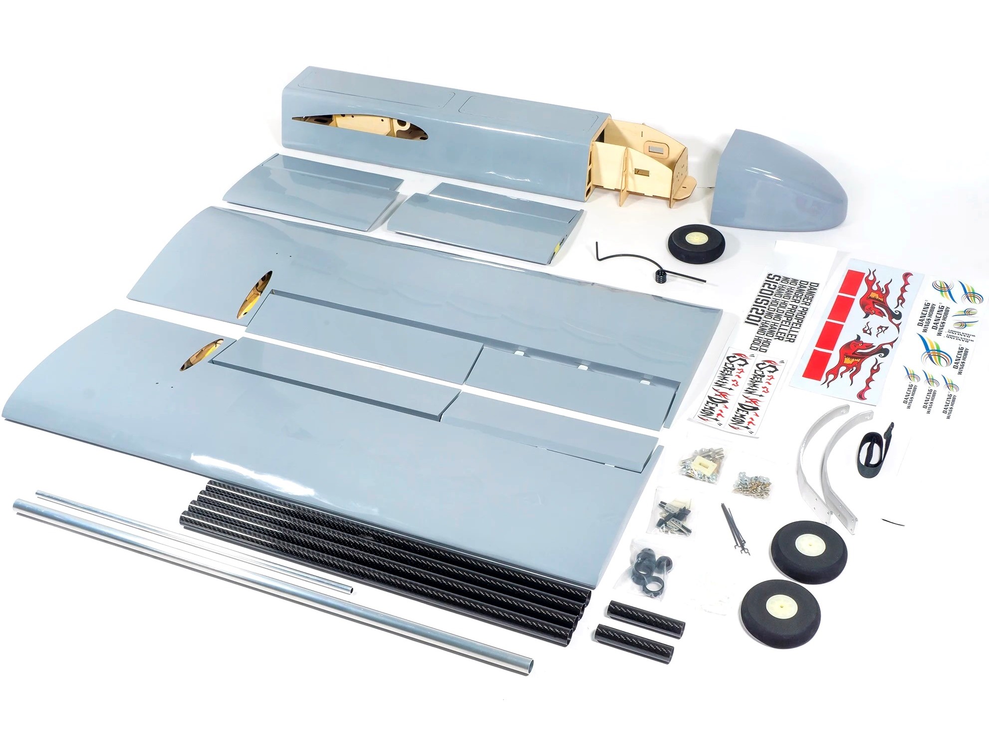 RQ-7 Shadow, Spw 2100mm - ARF-Modell - DW-Hobby – Bild 6