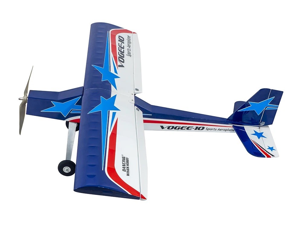 Vogee 10 - Hochdecker Trainer, Spw 1070mm, ARF-Modell, DW-Hobby – Bild 2