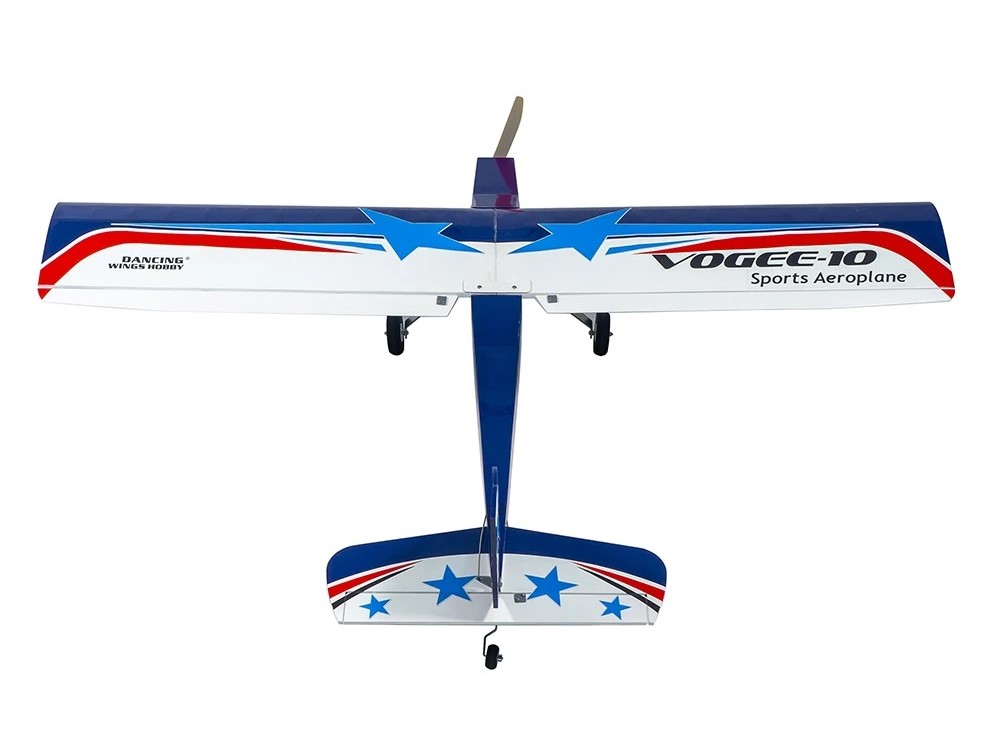 Vogee 10 - Hochdecker Trainer, Spw 1070mm, ARF-Modell, DW-Hobby – Bild 3