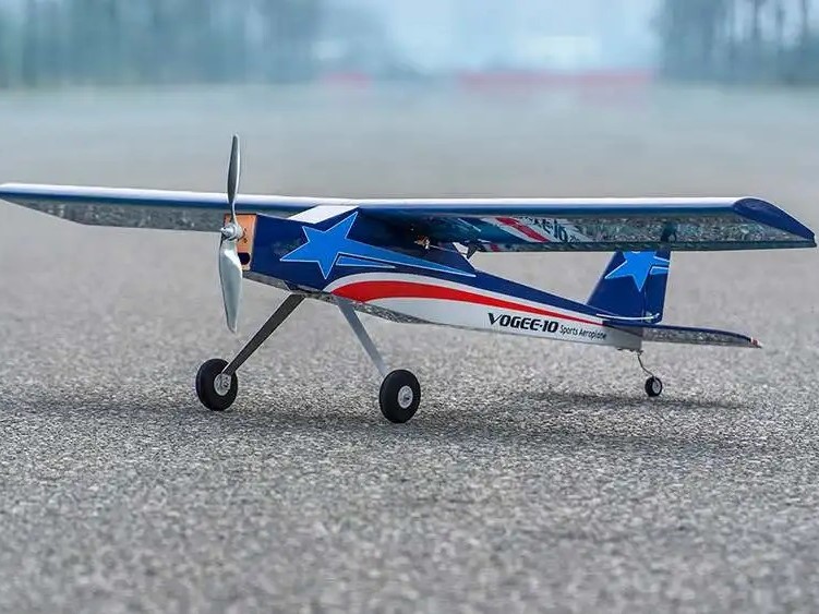 Vogee 10 - Hochdecker Trainer, Spw 1070mm, ARF-Modell, DW-Hobby – Bild 5