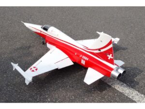 Full Composite F-5E Tiger - Swiss, Spw 1400mm - Ready for Turbine - AF-Models