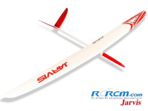 Voll CFK Segler Jarvis V-LW, Spw 2550mm von RCRCM