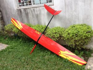 Voll CFK Segler F3B / F3F 300 - Spw 2900mm - RCRCM