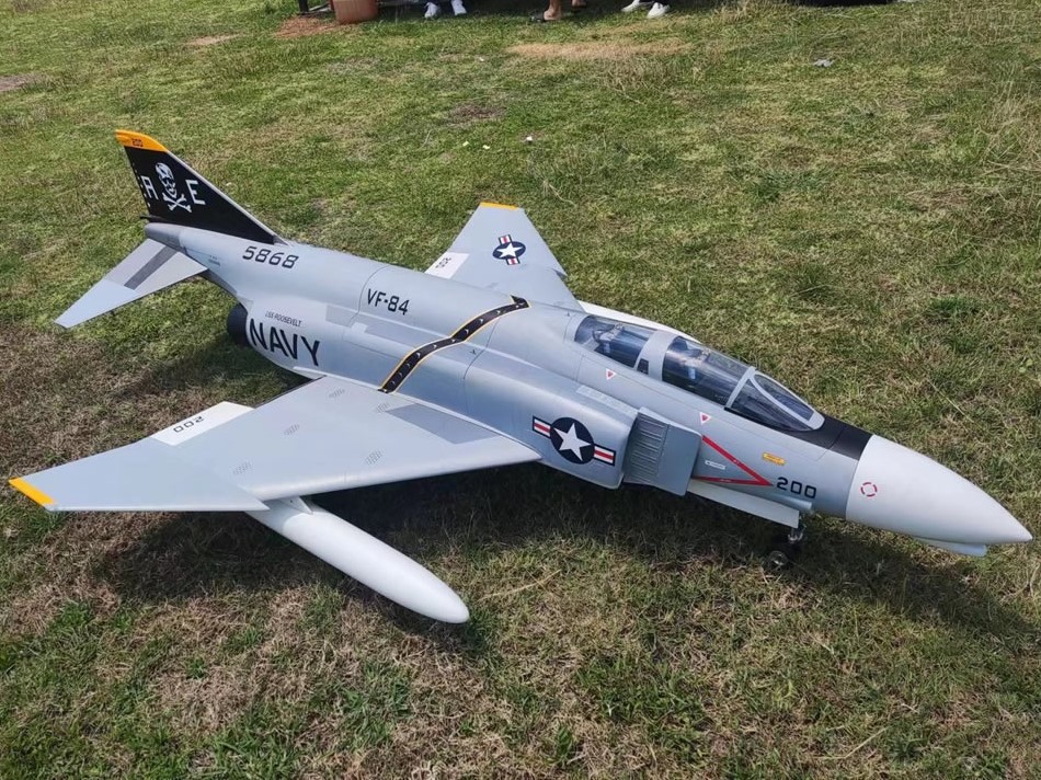 TopRC Model F4 Phantom - Full Composite Scale Jet, Spw 1727mm, ARF-Set – Bild 3