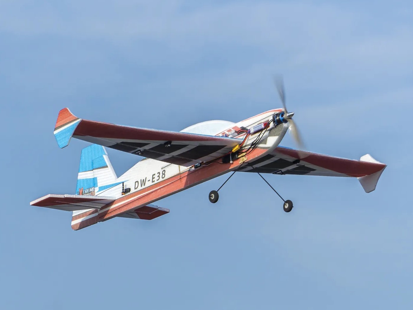 Extra-NG 3D, Spw 1200mm, Indoor KIT-Bausatz aus EPP - DW-Hobby – Bild 5