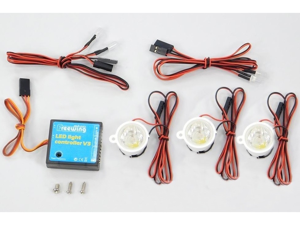 LED Controller V3 - LED Beleuchtungs-Set Type Yak-130 von Freewing
