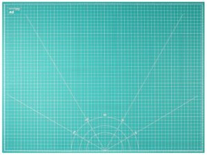 Schneidematte A0 - 120x90cm - 5-lagig und selbstheilend