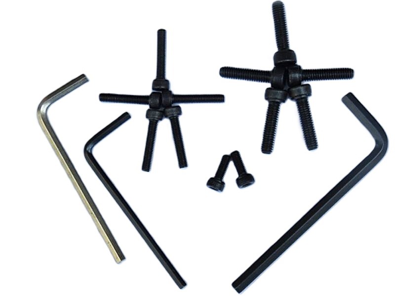 Schubwaage - EDF Teststand für Impeller 64mm - 160mm - bis 45kg Schub – Bild 4