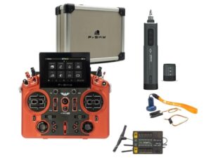 FrSky Tandem X20 PRO AW - AeroWing Combo - orange - Fernsteuerung