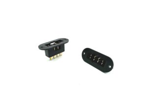 MPX-Buchse männlich 8 Pin Multiplex / Multi-Steckersystem, 5 Stück