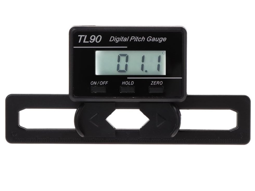 Digitale Pitch - Einstelllehre für Rotorblätter bis ca. 800mm