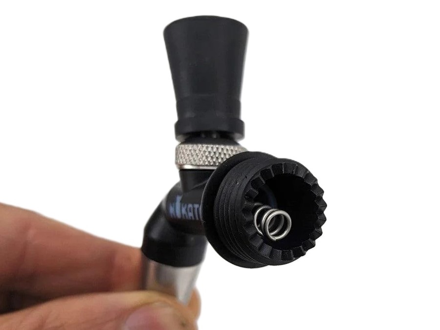 Kegland - NukaTap Mini + FC Gen2 - selbstschliessende Feder – Bild 2