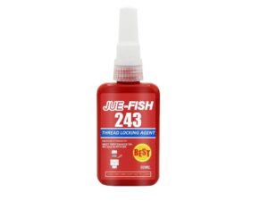 Schraubensicherungsslack 243 - 50ml mittelfest rot - ähnlich Loctite