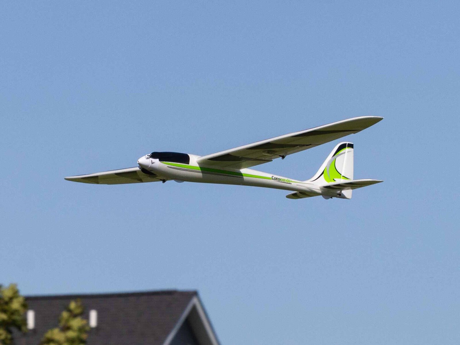 E-flite UMX Conscendo, Spw 802mm, BNF Basic-Set - EFLU32050 – Bild 3
