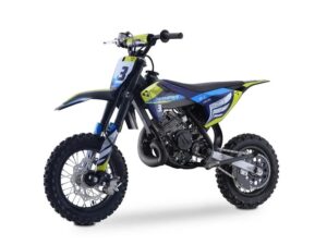 Midi Motocross Bike - Dirt Bike - NRG50 V2 - 50ccm 2-Takt - rot / schwarz