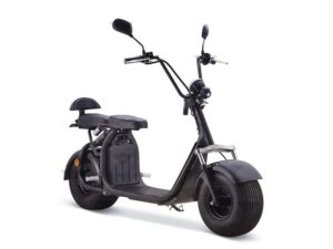 Citycoco Elektro Trotti FAT-BOY 500 Watt - 25km/h - gold 2-Plätzer