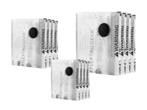 FLEXTAILGEAR Vakuum-Aufbewahrungs-Beutel Set