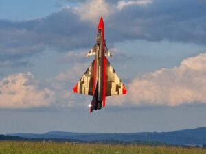 Chengdu J-10-B - Turbine Ready, 3D-Turbinen Jet, Spw 1677mm mit EZFW, Pilot-RC