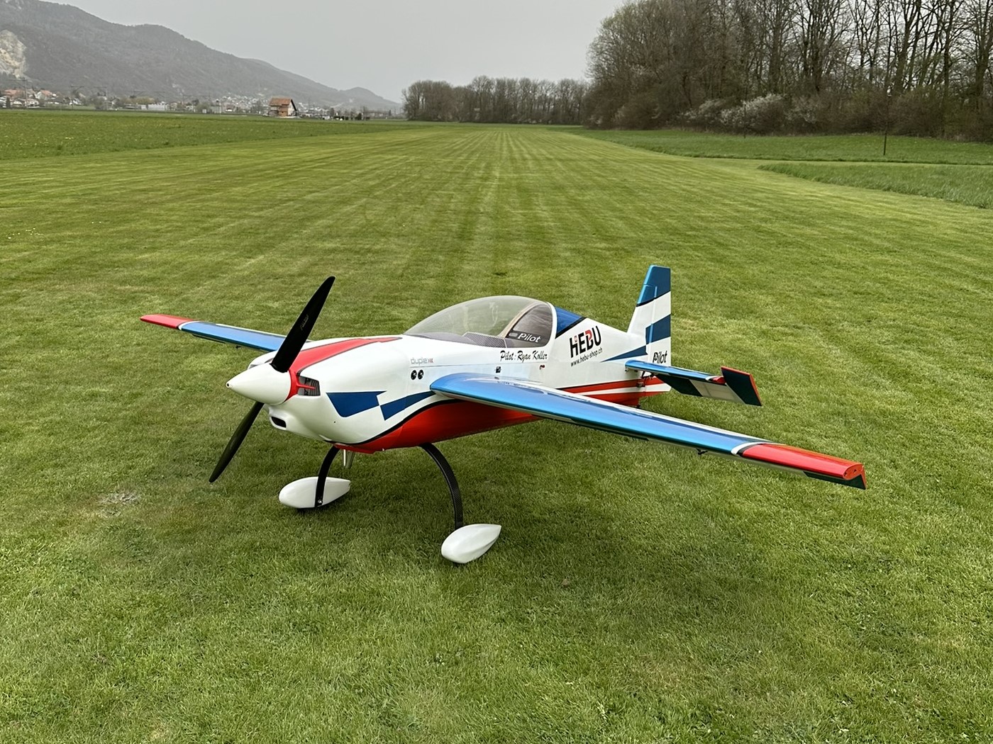 EXTRA NG-115 - CFK / Carbon Competition, 150ccm Spw 2920mm, ARF-Set PILOT-RC – Bild 2