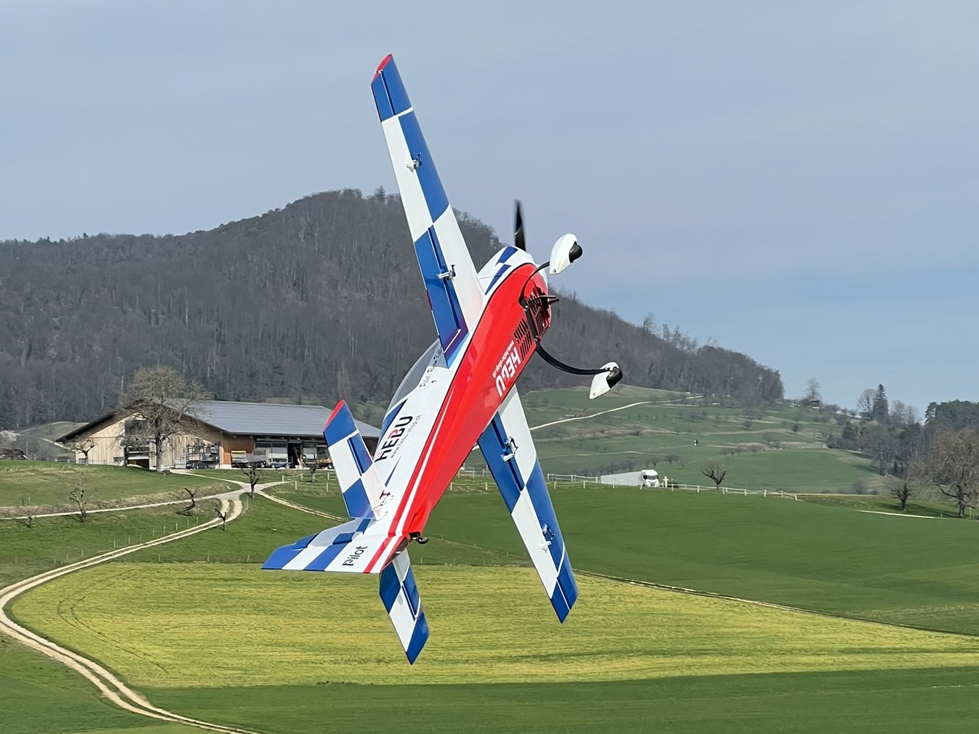 EXTRA NG-115 - CFK / Carbon Competition, 150ccm Spw 2920mm, ARF-Set PILOT-RC – Bild 4