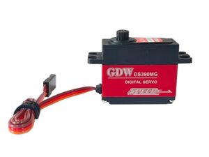 Digital Servo DS390MG passend zu Modellen von HSDJets - 9.0kg Stellkraft