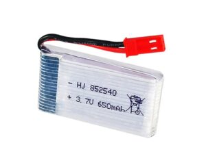 Lipo-Akku 1S / 3.7V, 650mAh - 43x25x8mm mit JST-Stecker