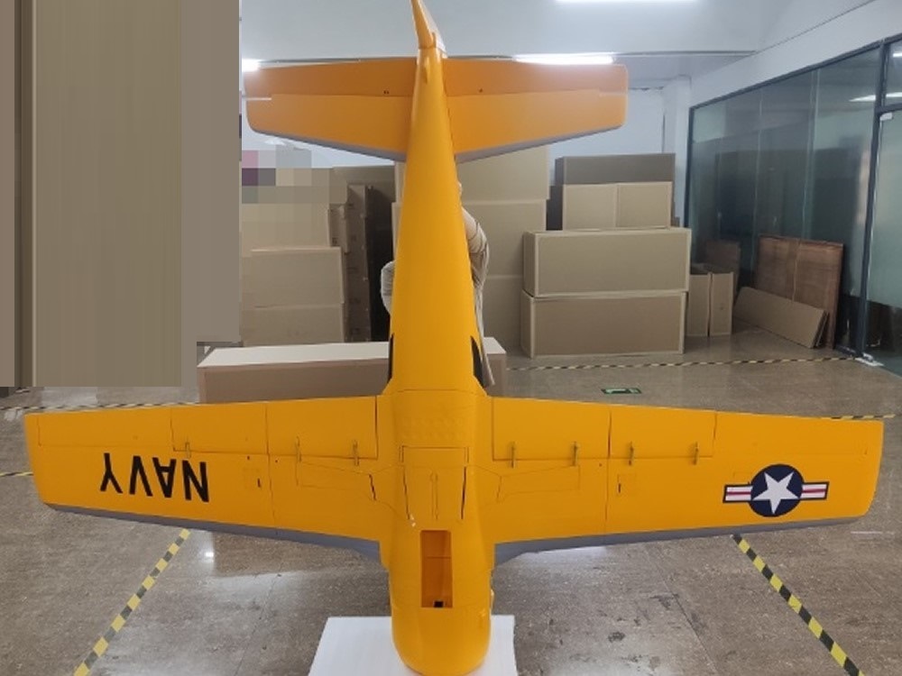TopRC Model T-28 Trojan, Full Composite, Spw 2800mm, ARF-Set – Bild 5