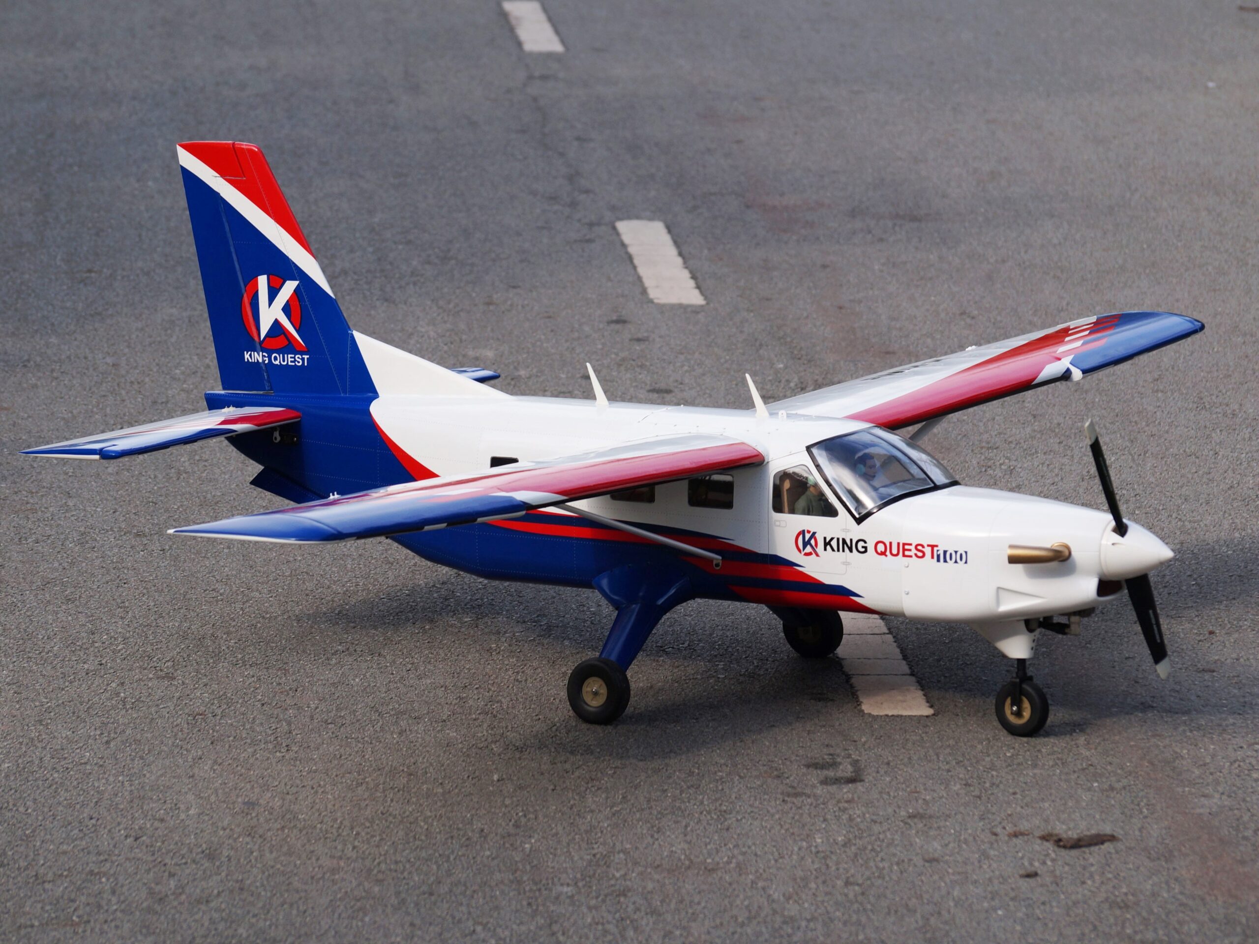 King Quest Kodiak, Spw 2210mm, ARF-Set von VQ-Models