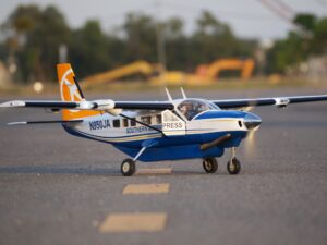 Cessna 208 Grand Caravan, Spw 1700mm, ARF-Set von VQ-Models