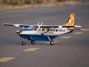 Motorhaube zu Cessna 208 Grand Caravan, Spw 1700mm, VQ-Models