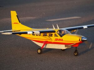 Cessna 208 Grand Caravan, Spw 1700mm, ARF-Set von VQ-Models