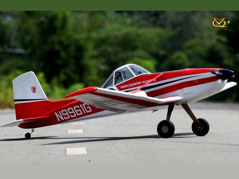 Cessna 188 Agwagon, Spw 1920mm, ARF-Set von VQ-Models – Bild 2