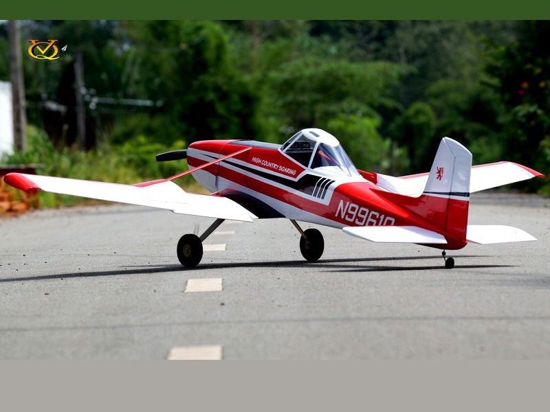 Cessna 188 Agwagon, Spw 1920mm, ARF-Set von VQ-Models – Bild 3