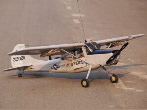 Cessna L-19 - Bird Dog, Spw 1720mm, ARF-Set - VQ-Models - VQA159S