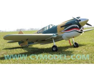 Einziehfahrwerk zu Curtiss P-40 Warhawk, Spw 2280mm, CYModel