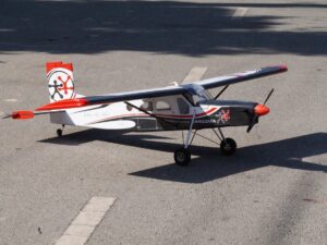 Motorhaube zu Pilatus Porter PC-6 - Turbo Lenza, Spw 1580mm, VQ