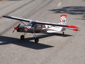 Pilatus Porter PC-6 - Turbo Lenza, Spw 1580mm, ARF-Set von VQ-Models