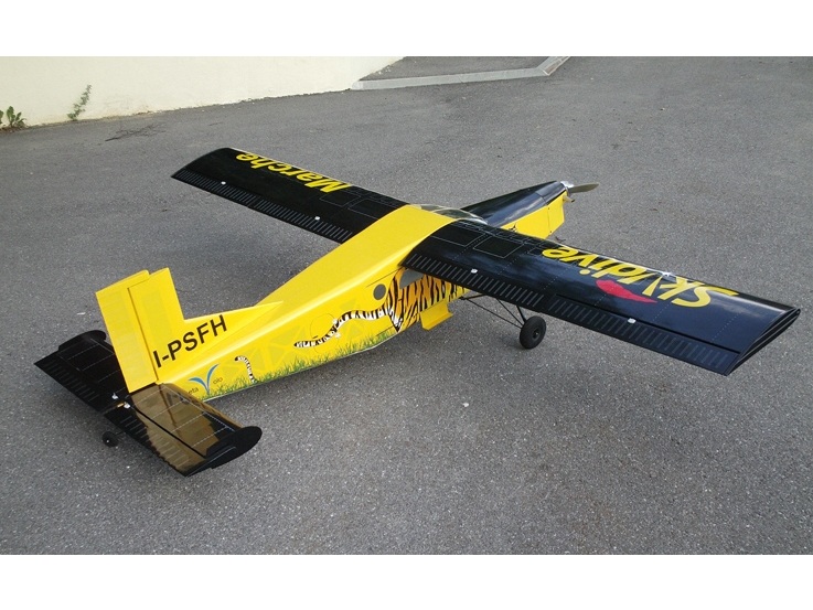 Pilatus Porter PC-6 - Big Tiger, 30ccm, Spw 2720mm, ARF-Set, VQ-Models – Bild 2