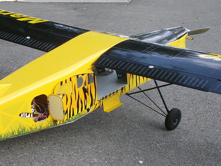Pilatus Porter PC-6 - Big Tiger, 30ccm, Spw 2720mm, ARF-Set, VQ-Models – Bild 3