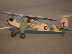 Motorhaube zu Navy Cub Piper L-4, Spw 2400mm, VQ-Models - VQA159