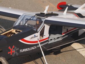 Motorhaube zu Pilatus Porter PC-6 - Turbo Lenza, Spw 2720mm, VQ