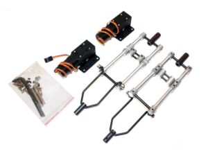 Einziehfahrwerk elektrisch mit Scale-Bein zu Douglas DC-3 von VQ