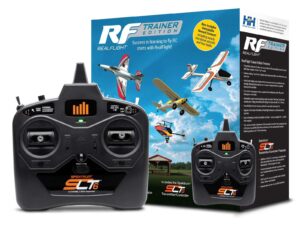 RealFlight Trainer Edition RC Flight Simulator mit SLT6 Fernsteuerung