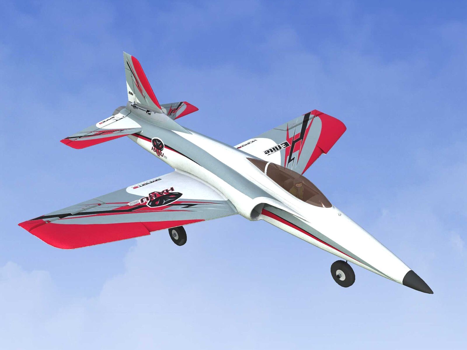 RealFlight Trainer Edition RC Flight Simulator mit Spektrum Dongle Wireless – Bild 3