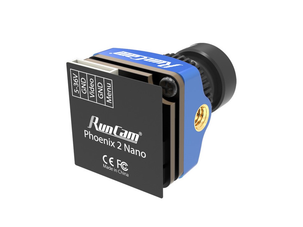 RunCam Phoenix 2 Nano - FPV Kamera - 1000TVL – Bild 3