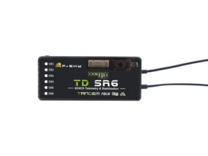 FrSky TD-SR6 Tandem Empfänger / 2.4GHz und 868MHz